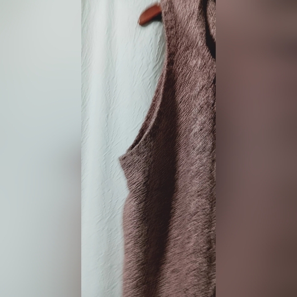 Catherine’s sleeveless Cowl neck sweater  Pink Size 0X - Picture 2 of 8